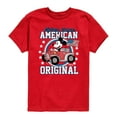 thumbnail image 1 of Disney - Mickey American Original - Youth Boys Short Sleeve Graphic T-Shirt, 1 of 3