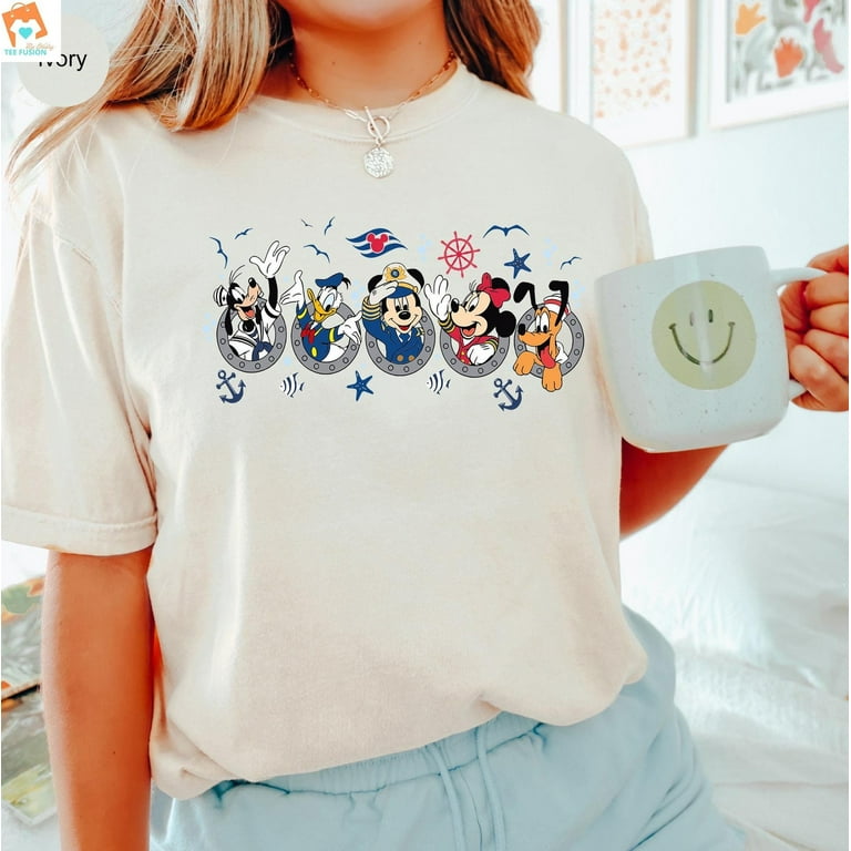 Disney Mickey And Co Cruise Shirt Mickey And Minnie Cruising