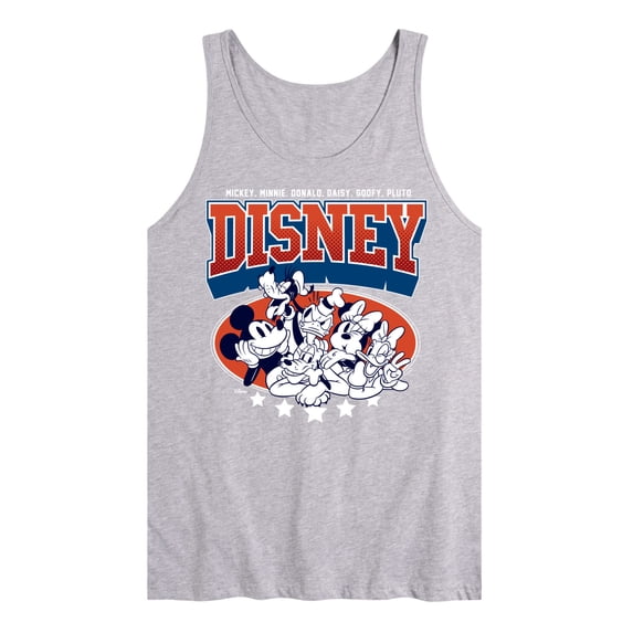Disney - Mickey And Friends Americana - Men's Sleeveless Graphic Tank Top
