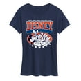 thumbnail image 1 of Disney - Mickey And Friends Americana - Women's Short Sleeve Graphic T-Shirt, 1 of 4