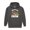 thumbnail image 1 of Disney - Mickey And Friends Christmas Crew -Men's Fleece Pullover Hoodie, 1 of 5