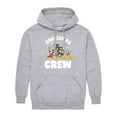 thumbnail image 1 of Disney - Mickey And Friends Christmas Crew -Men's Fleece Pullover Hoodie, 1 of 5