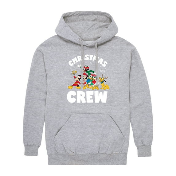 Disney - Mickey And Friends Christmas Crew -Men's Fleece Pullover Hoodie