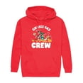 thumbnail image 1 of Disney - Mickey And Friends Christmas Crew -Men's Fleece Pullover Hoodie, 1 of 5