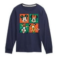 thumbnail image 1 of Disney - Mickey And Friends Christmas - Toddler & Youth Long Sleeve Graphic T-Shirt, 1 of 5