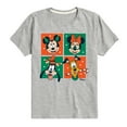 thumbnail image 1 of Disney - Mickey And Friends Christmas - Toddler & Youth Short Sleeve Graphic T-Shirt, 1 of 5