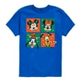 thumbnail image 1 of Disney - Mickey And Friends Christmas - Toddler & Youth Short Sleeve Graphic T-Shirt, 1 of 5