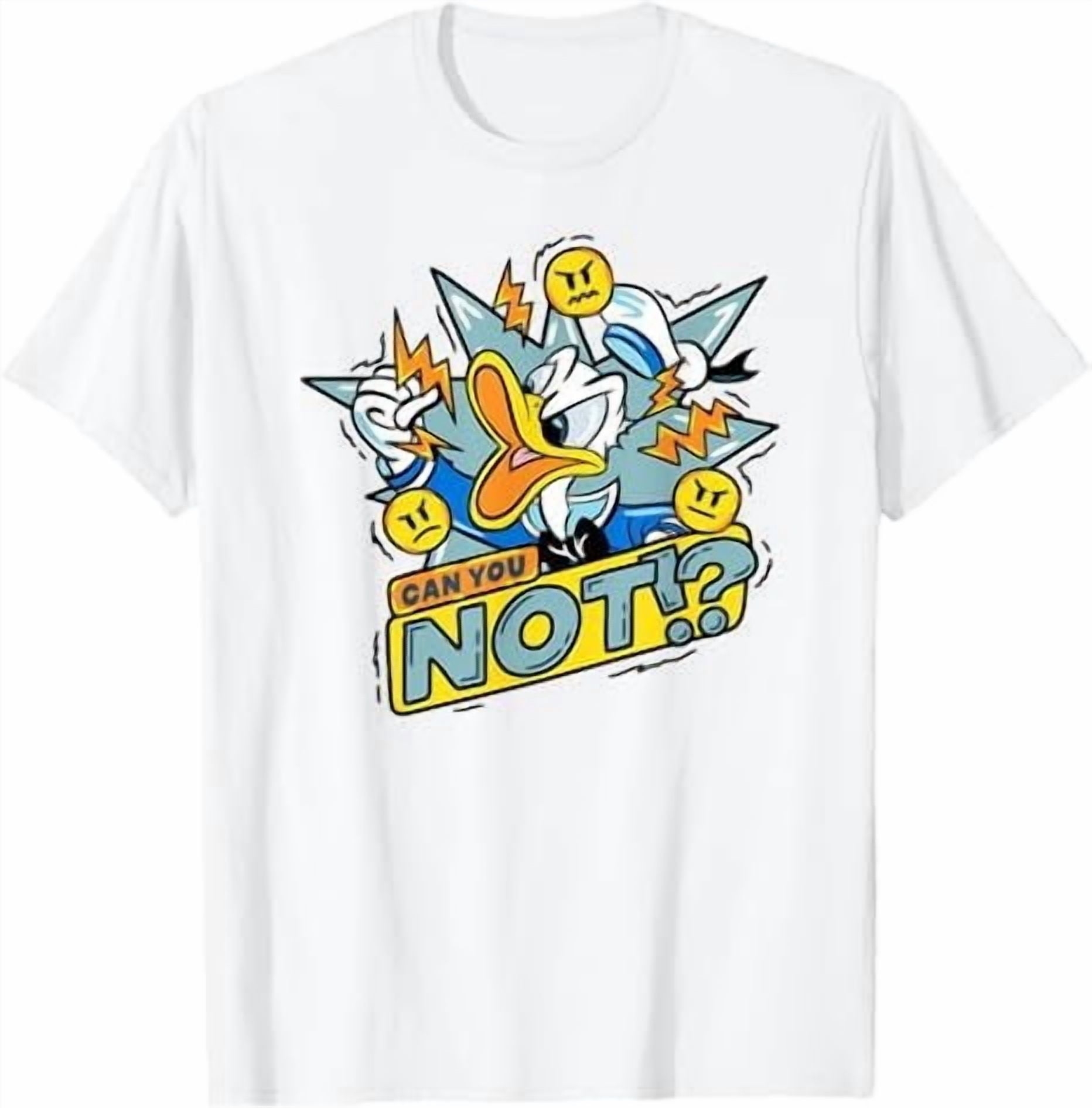 Disney Mickey And Friends Donald Duck Can You Not Sassy Expression T ...