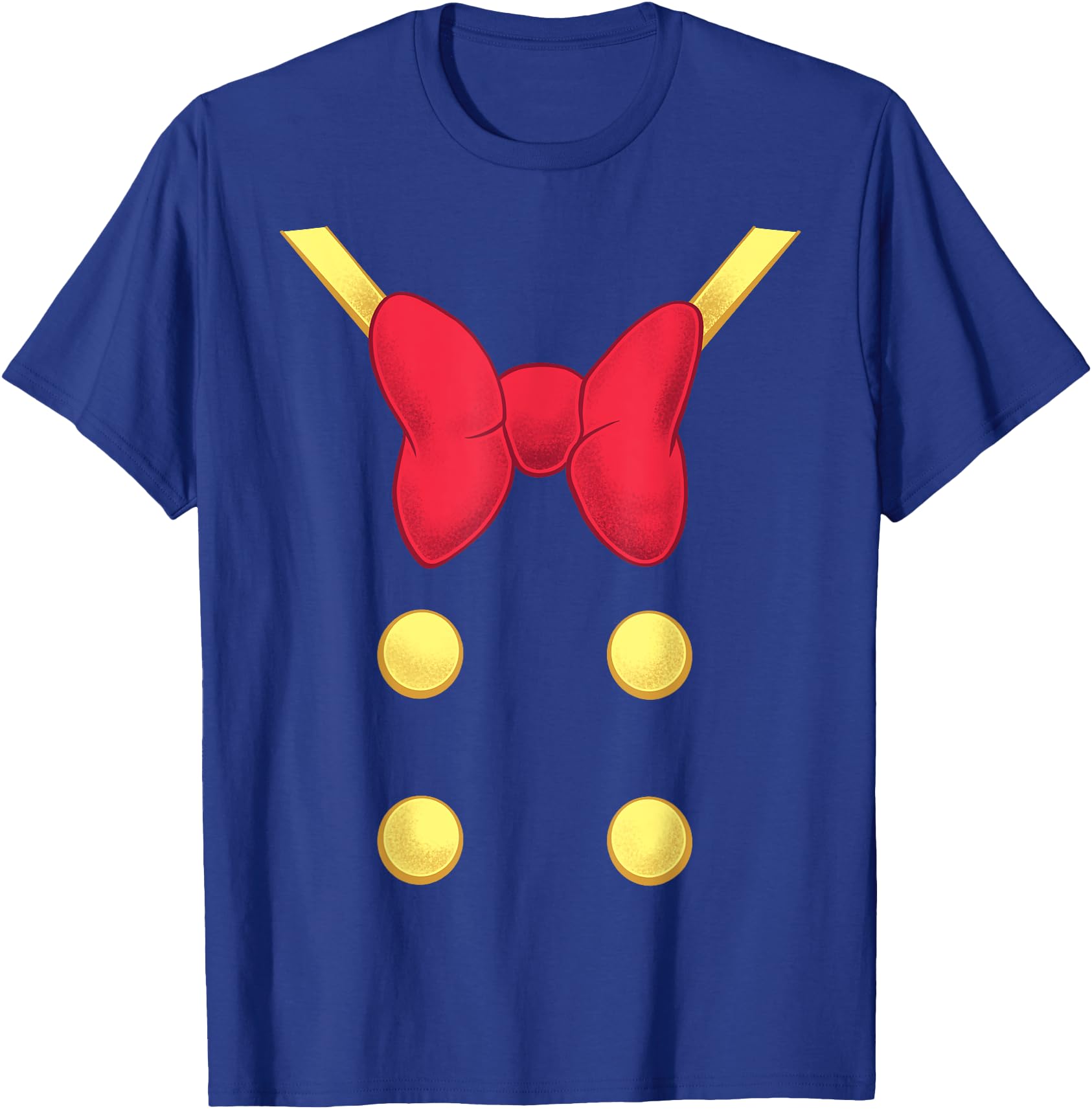 Disney Mickey And Friends Halloween Donald Duck Costume TShirt