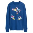 thumbnail image 1 of Disney - Mickey And Friends - Men's Long Sleeve Graphic T-Shirt, 1 of 4