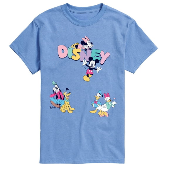 Disney - Mickey And Friends - Men's Short Sleeve Graphic T-Shirt