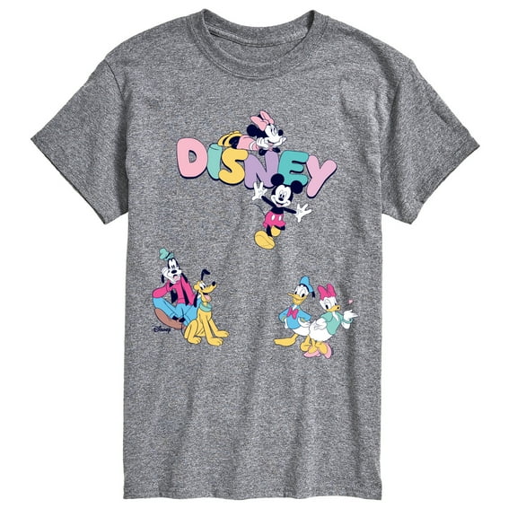 Disney - Mickey And Friends - Men's Short Sleeve Graphic T-Shirt