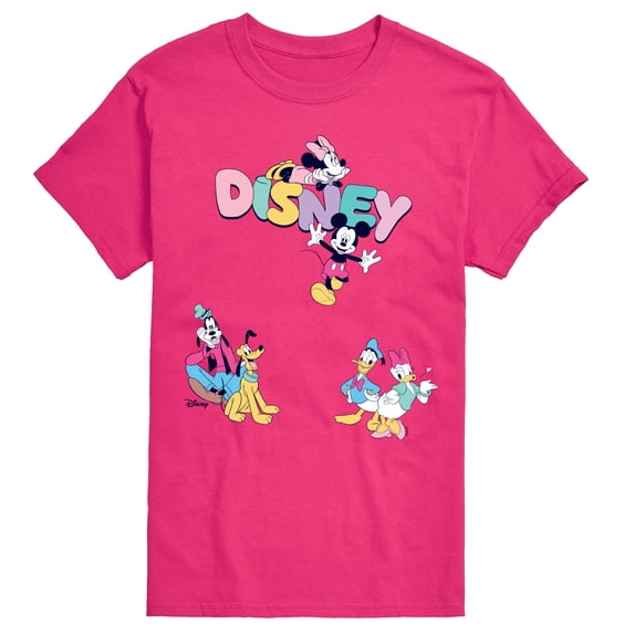Disney - Mickey And Friends - Men's Short Sleeve Graphic T-Shirt