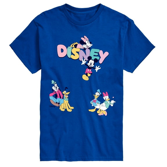 Disney - Mickey And Friends - Men's Short Sleeve Graphic T-Shirt