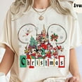 thumbnail image 1 of Disney Mickey And Friends Merry Holiday Shirt, Disney Holiday Shirt, Mickey'S Very Merry Holiday Party T-Shirt, S-5XL Shirt, 1 of 4