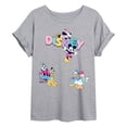 thumbnail image 1 of Disney - Mickey And Friends Oversized - Womens Oversized Graphic T-Shirt, 1 of 4