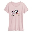 thumbnail image 1 of Disney - Mickey And Friends - Women's Short Sleeve Graphic T-Shirt, 1 of 3