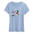 thumbnail image 1 of Disney - Mickey And Friends - Women's Short Sleeve Graphic T-Shirt, 1 of 3