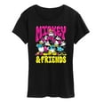 thumbnail image 1 of Disney - Mickey And Friends - Women's Short Sleeve Graphic T-Shirt, 1 of 5
