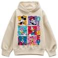 thumbnail image 1 of Disney - Mickey And Friends Yearbook - Women's Oversized Fleece Hoodie Sweatshirt, 1 of 3
