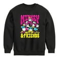 thumbnail image 1 of Disney - Mickey And Friends - Youth Crewneck Fleece Sweatshirt, 1 of 5