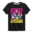 thumbnail image 1 of Disney - Mickey And Friends - Youth Short Sleeve Graphic T-Shirt, 1 of 5