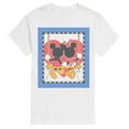 thumbnail image 1 of Disney - Mickey And Minnie Heart Swing - Men's Short Sleeve Graphic T-Shirt, 1 of 4
