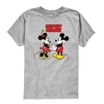 thumbnail image 1 of Disney - Mickey And Minnie Holding Hands - Youth Boys Short Sleeve Graphic T-Shirt, 1 of 4