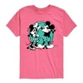 thumbnail image 1 of Disney - Mickey And Minnie Mouse - Toddler & Youth Short Sleeve Graphic T-Shirt, 1 of 4