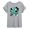 thumbnail image 1 of Disney - Mickey And Minnie Mouse - Women's Oversized T-Shirt, 1 of 5