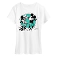 thumbnail image 1 of Disney - Mickey And Minnie Mouse - Women's Short Sleeve Graphic T-Shirt, 1 of 5