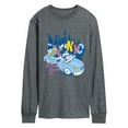 thumbnail image 1 of Disney - Mickey And Minnie Nyc - Men's Long Sleeve Graphic T-Shirt, 1 of 4