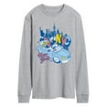 thumbnail image 1 of Disney - Mickey And Minnie Nyc - Men's Long Sleeve Graphic T-Shirt, 1 of 4