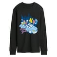 thumbnail image 1 of Disney - Mickey And Minnie Nyc - Men's Long Sleeve Graphic T-Shirt, 1 of 4