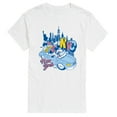 thumbnail image 1 of Disney - Mickey And Minnie Nyc - Men's Short Sleeve Graphic T-Shirt, 1 of 4