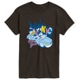 thumbnail image 1 of Disney - Mickey And Minnie Nyc - Men's Short Sleeve Graphic T-Shirt, 1 of 3