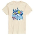 thumbnail image 1 of Disney - Mickey And Minnie Nyc - Men's Short Sleeve Graphic T-Shirt, 1 of 4