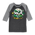thumbnail image 1 of Disney - Mickey And Minnie Pot Of Gold - Toddler And Youth Raglan Graphic T-Shirt, 1 of 6