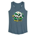 thumbnail image 1 of Disney - Mickey And Minnie Pot Of Gold - Women's Racerback Tank Top, 1 of 5