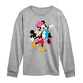 thumbnail image 1 of Disney - Mickey And Minnie - Youth Boys Long Sleeve Graphic T-Shirt, 1 of 4