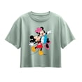 thumbnail image 1 of Disney - Mickey And Minnie - Youth Girls Boxy T-Shirt, 1 of 4
