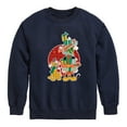 thumbnail image 1 of Disney - Mickey And Presents - Toddler & Youth Crewneck Fleece Sweatshirt, 1 of 5