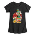thumbnail image 1 of Disney - Mickey And Presents - Toddler & Youth Girls Short Sleeve Graphic T-Shirt, 1 of 5