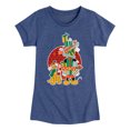 thumbnail image 1 of Disney - Mickey And Presents - Toddler & Youth Girls Short Sleeve Graphic T-Shirt, 1 of 5