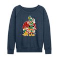 thumbnail image 1 of Disney - Mickey And Presents - Women's Lightweight French Terry Long Sleeve Shirt, 1 of 5