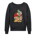 thumbnail image 1 of Disney - Mickey And Presents - Women's Lightweight French Terry Long Sleeve Shirt, 1 of 5