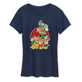 thumbnail image 1 of Disney - Mickey And Presents - Women's Short Sleeve Graphic T-Shirt, 1 of 4