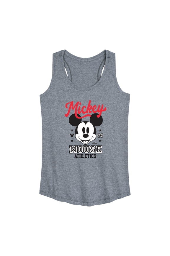 - Mickey Athletics - Women's Racerback Graphic Tank