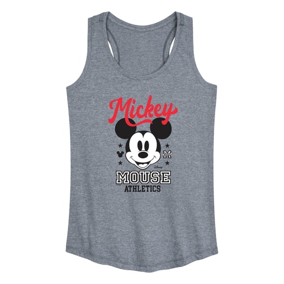 Disney - Mickey Athletics Women's Graphic Racerback Tank