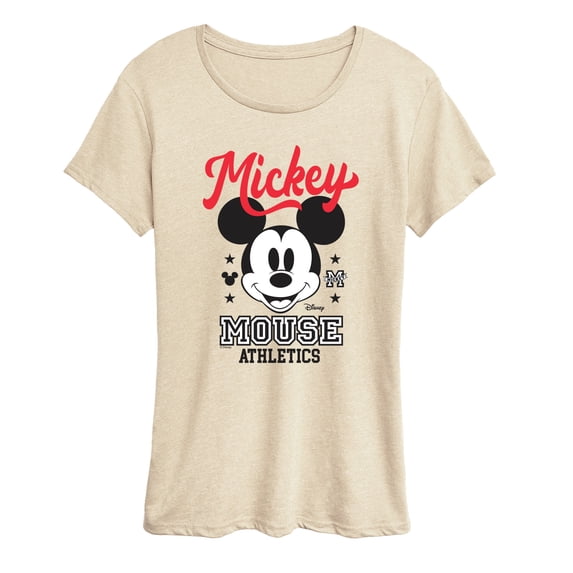 Disney - Mickey Athletics Women's Short Sleeve Graphic T-Shirt